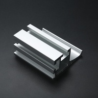 Module linéaire en alliage d'aluminium, profilé extrudé, base de guidage moteur, usinage sur mesure, table coulissante industrielle