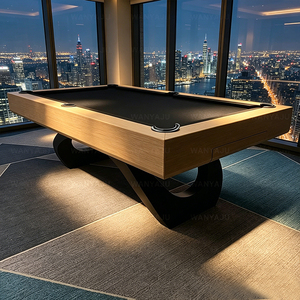 Mesa de Billar de Lujo Estilo Europeo y Americano, Mesa de Billar Personalizada de Alta Gama para Decoración de Interiores de Lujo - Product Image 3