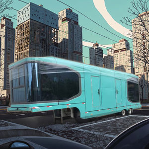 Unidades modulares sostenibles de 40 pies y 20 pies, casas prefabricadas impermeables para RV, Camping, cápsula móvil, <span class=keywords><strong>refugio</strong></span> minero, cápsula de supervivencia - Product Image 1