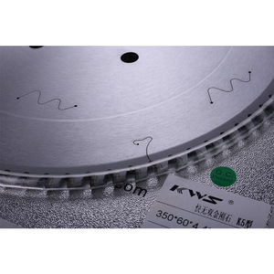 Lames de scie circulaire pour le travail du bois KWS 14" 96T PCD PD en diamant polycristallin laminé - Product Image 4