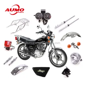 Venta al por mayor accesorios de la motocicleta motocicleta guangzhou repuestos gn125 piezas de alto rendimiento