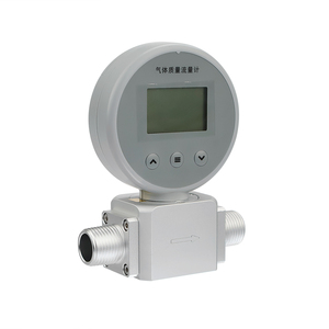 Débitmètre massique numérique thermique à double alimentation FAHS-3AL1T100L1T5V-NPT3/8 1-100L/min avec écran LCD segmenté RS485 Modbus et filetage NPT3/8 - Product Image 6