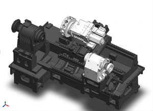 Thụy Sĩ Máy Tiện Kim Loại Tornos Bmt Sống Công Cụ 4 Trục <span class=keywords><strong>CNC</strong></span> Máy Dụng Cụ - Product Image 3