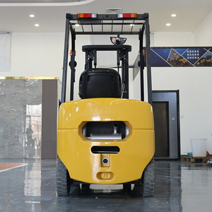 Carretilla elevadora diésel de alta calidad de 1,5 toneladas, nueva condición para talleres de reparación de maquinaria - Product Image 3