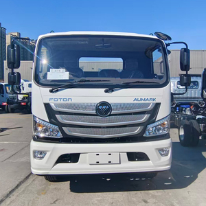 Camión Mezclador de Concreto FOTON AUMARK 4X2 3M3, 380 HP EURO II para Proyectos de Construcción - Product Image 4