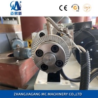Mini machine d'extrudeuse de tuyau PE en plastique de filament d'imprimante 3D à vis unique de laboratoire de la série SJ35