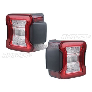 Ensemble de feux arrière de voiture, version européenne, Kit de carrosserie pour Jeep Wrangler JK 2007 – 2017, accessoire automobile - Product Image 6