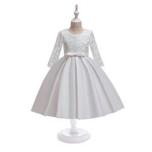 Vestidos de China para niños, fabricante de vestidos de <span class=keywords><strong>Boutique</strong></span>, gran oferta, vestidos de flores para niñas 5589 - Product Image 3