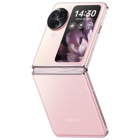 Original New OPPO Find N3 Flip 5G 6.8 Inch AMOLED Folded Flexible Screen Dimensity 9200 Octa Core 44W SUPERVOOC NFC