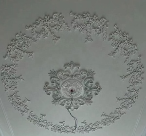 Gemei MH-7606 Moulure de plafond personnalisable en PU style français avec service OEM ODM pour projets d'aménagement <span class=keywords><strong>intérieur</strong></span> en gros - Product Image 2