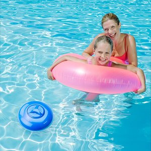 BN piscine eau Mini distributeur de chlore chimique flottant comprimés chimiques convient à 3 "onglets porte-<span class=keywords><strong>brome</strong></span> - Product Image 4