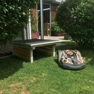 <span class=keywords><strong>Abri</strong></span> de <span class=keywords><strong>jardin</strong></span> en bois résistant aux intempéries pour tondeuse robotisée, <span class=keywords><strong>abri</strong></span> de tondeuse automatique pour extérieur - Product Image 5