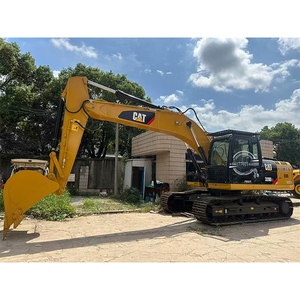 Excavatrice sur chenilles hydraulique de 20 tonnes, modèle 2024 d'occasion, Caterpillar 320D2L, pompe Kawasaki d'origine, capacité de la benne de 1,0 m, puissance de 123 kW - Product Image 1