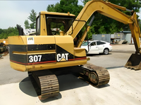 Mini pelle sur chenilles d'occasion Cat 307E Cat307e2 Cat307D de construction d'origine Mini pelle d'occasion CAT 307