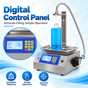 Máquina Dosificadora de Líquidos Pequeña para Licores, Detergentes de Lavandería y Aceites Comestibles - Product Image 5