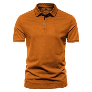 Polo casual de alta calidad para hombre, estilo personalizado, manga corta, ropa masculina de talla grande, ropa informal de verano - Product Image 1