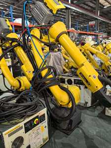 Robot de petite taille FANUC <span class=keywords><strong>LR</strong></span> <span class=keywords><strong>Mate</strong></span> <span class=keywords><strong>200iD</strong></span> pour l'assemblage et la manutention, bras mécanique à 6 axes FANUC en stock - Product Image 5