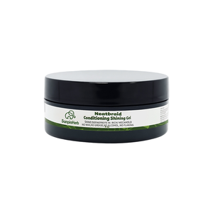 Gel coiffant bio hypoallergénique à tenue forte 4 oz pour tresses, sans résidu blanc, vente en gros - Product Image 1