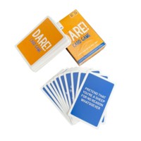 Cartes à boire personnalisées Cartes de jeu de société Cartes à jouer pour fête