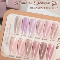 NOUVEAU Gel UV HEMA sans TPO, non toxique, pour extension d'ongles, OEM, marque privée, salon, longue tenue, écologique