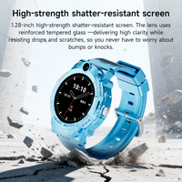 Reloj Inteligente Premium para Niños, 4G, GPS, Resistente al Agua, Pantalla IPS, Responde Llamadas y Vídeos, Estándar IP67
