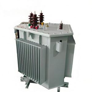 Transformador S13 Sumergido en Aceite con Certificación CE, 30-2500kVA, 10kV/35kV, Trifásico, Aleación Amorfa, Baja Pérdida, 50/60Hz, Toroidal - Product Image 3