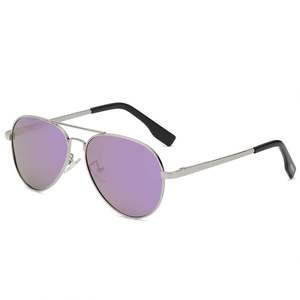 Gafas de Sol de Aviador Retro 2025 con Logotipo Personalizado, Lentes de Espejo con Protección UV400, Gafas de Sol Polarizadas para Hombre y Mujer para Conducir - Product Image 6