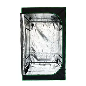 Growtent 80x80x180 grow tent complete kit hydroponic tent grow kit plant tent grow box