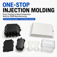 Fabricante de Piezas de Plástico OEM ODM, Componentes Industriales para Carcasas, Caja Impermeable, Moldeo por Inyección de Precisión