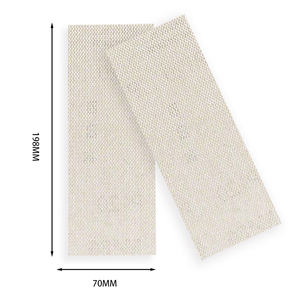 Papel de Lija Rectangular de Óxido de Aluminio de Dureza Media 70*198mm, Marca SIA, OEM/OBM, Herramientas para Pulir Automóviles, Gran Venta - Product Image 2