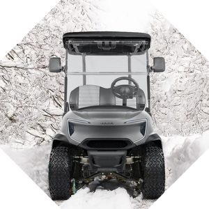 Usine en gros pas cher prix 7500W 4 sièges 4X4 chasse chariot de golf électrique - Product Image 5