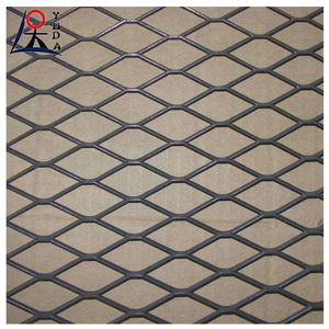 ตะแกรงลวดตกแต่งเพดานแบบขยายพิเศษ ตะแกรงโลหะขยายรูปทรงเพชรสำหรับรั้ว - Product Image 5