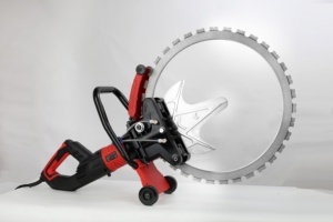 Sierra de anillo sin escobillas de 220V, sierra de hormigón portátil ligera, sierra de anillo eléctrica de diámetro de hoja de 400/500/600mm a la venta - Product Image 3