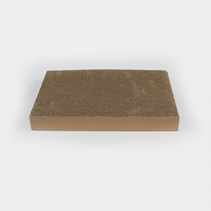 กระดานข่วนแมว กระดาษลูกฟูก ของเล่นแมวทนทาน สำหรับแมว กล่อง 10 ชิ้น - Product Image 2