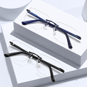 MS 91727 Newest Square Frame Anti-Blue Light <strong>Glasses</strong> Transparent PC Frame Fashion Luxury Eyeglasses Photochromic Photogray Woman - Product Image 2