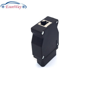 OBD-Adapter für alle BMW E-NET-Ethernet zu OBD 2-Schnittstelle ICOM-Codierung schnitts telle Anschluss kabel diagnose - Product Image 5