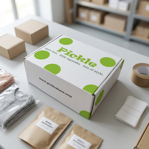 Cajas de <span class=keywords><strong>Papel</strong></span> para Empaque de Ropa de Lujo Mate, Diseña Tu Propio Empaque - Product Image 1