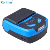 Imprimante portable intelligente Xprinter P810 Mini pour Android et iOS avec batterie rechargeable
