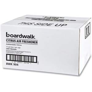 Boardwalk 1048768 5,3 oz. Recharges de désodorisant en aérosol à dosage contrôlé - Agrumes au lever du soleil - 12/carton - Product Image 3