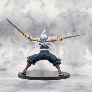 6 Styles Demon Slayer Kimetsu No Yaiba Kamado Tanjirou Agatsuma Zenitsu Kamado <span class=keywords><strong>Nezuko</strong></span> Anime PVC Figure Jouet 15 ~ 20cm - Product Image 4