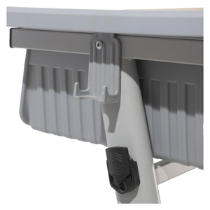 Ensemble bureau et chaise d'étude ergonomique moderne et réglable pour salle de classe, vente en gros OEM - Product Image 4