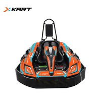 X-KART Go Kart Eléctrico de 5KW con Batería para Adultos, Go Karts de Alto Rendimiento para Entretenimiento en Interiores