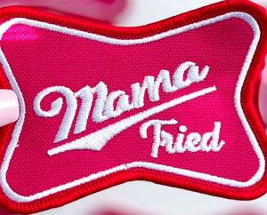 High Quality <b>Iron</b> on Embroidery Merrow Rock Car Truck Cowboys Patch for Outdoor Overcoat Hat Decoration - Product Image 5