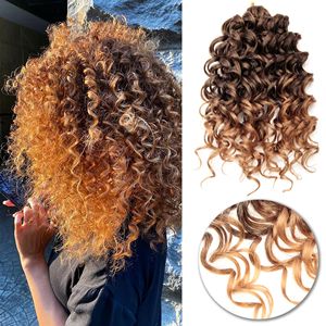 Cheveux au crochet Gogo Curl, vente en gros directe usine, 10-18 pouces, pour tresses au crochet, pour femmes afro-américaines, OEM disponible - Product Image 6