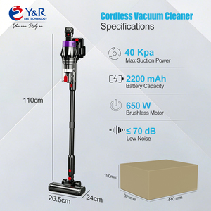 3-in-1 Cordless <b>Vacuum</b> Cleaner Handheld with Led Screen Dry Function Lightweight Ce/rohs/fcc for Household Use Yr032 650w 3-in- - Product Image 2