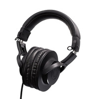 Headphone Studio Monitor Tertutup MDR-7506 Berkabel Rentang Frekuensi 10Hz 20kHz Peredam Kebisingan Aktif 63 Ohm