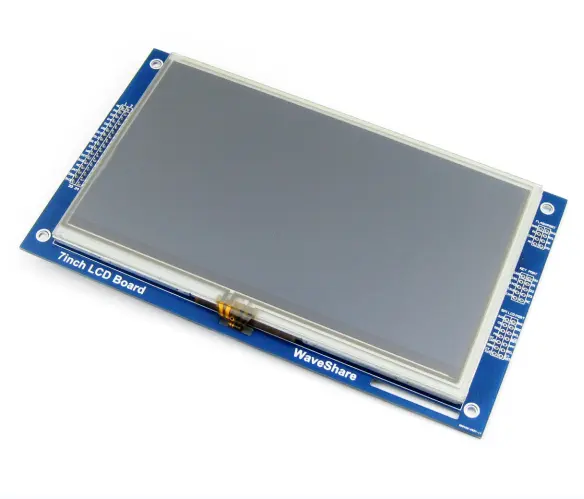 Waveshare 7 pouces 7 ''800*480 multicolore graphique TFT LCD panneau d'affichage écran tactile capacitif