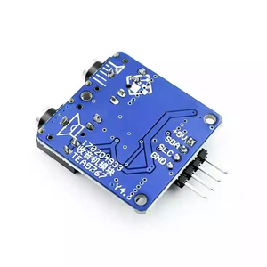 Módulo receptor de <span class=keywords><strong>radio</strong></span> <span class=keywords><strong>FM</strong></span> MLK TEA5767 con salida de audio estéreo y síntesis de frecuencia - Product Image 4