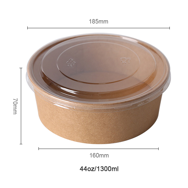 Brown/White-1300ml