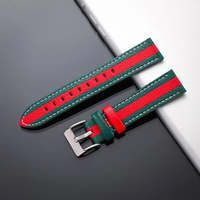 Bracelet de montre en cuir véritable Lionorm pour 18 mm, 20 mm, 22 mm, bracelet de remplacement à libération rapide, bracelet souple, style classique et professionnel